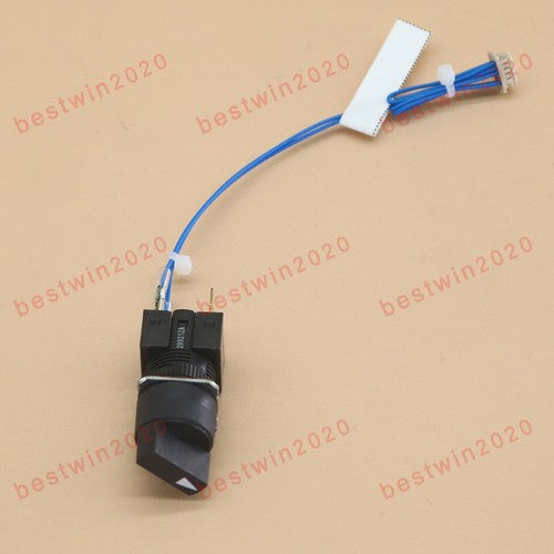 For FANUC A05B-2518-D006  2518 Teaching pendant mode switch With wire