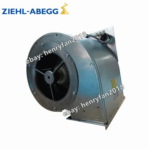 Ziehl-abegg RD25S-4EW.4I.DL Centrifugal Fan 230VAC 0.66KW Inverter Cooling Fan