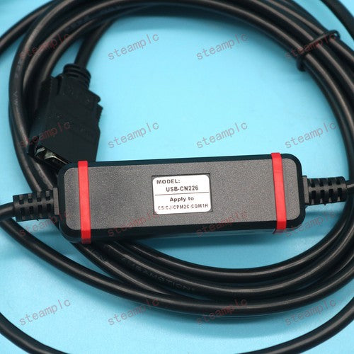 1PC For OMRON  USB-CN226 PLC Programming Cable CS/CJ CQM1H CPM2C spot stock