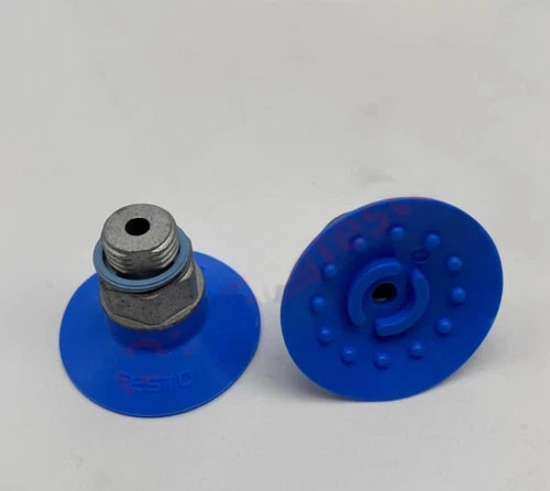 1 PCS  VAS-40-1/4-PUR-B 1396092 PUR blue bellows vacuum sucker