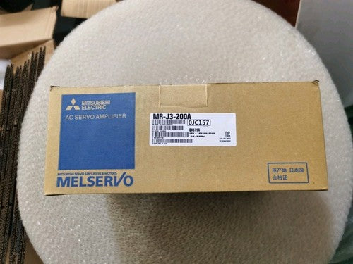 Mitsubishi in box MR-J3-200A Servo Drive MRJ3200A One year warranty