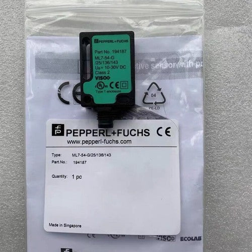 1pc P+F Photoelectric Switch Sensor ML7-54-G/25/136/143 194187