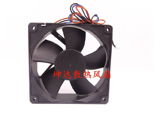 1 pcs ADDA Fan AD1224HB-Y59 inverter fan DC24V 12032 12cm 3-Pin Ball cooling fan