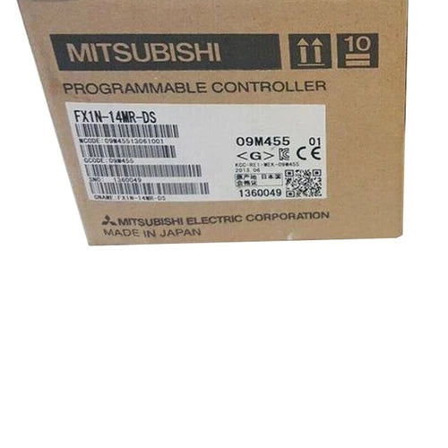 FX1N-14MR-DS  Sealed Mitsubishi Programmable Controller FX1N-14MR-DS IPCS
