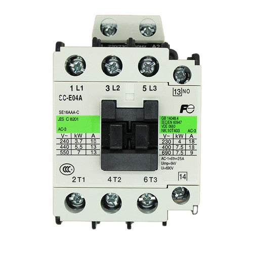 FUJI SC-E04A Contactor AC 220V 13NO
