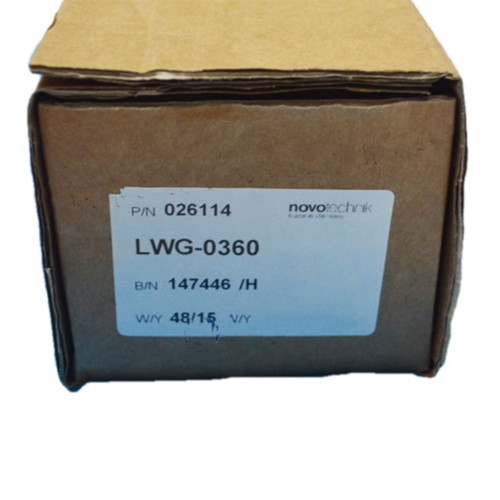 Novotechnik Linear Position Sensor 360 mm 5 kOhm LWG-0360 spot stock