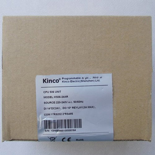 one  kinco K506-24AR K506-24AR PLC CPU module Fast Delivery