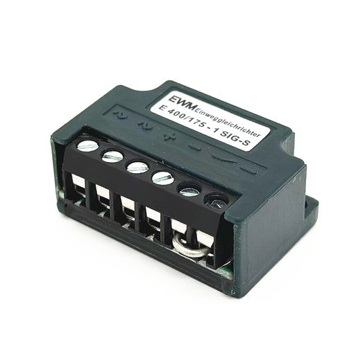 EWM Einweggleichrichter E 400/175-1 SIG-S Motor Half-wave Brake Rectifier