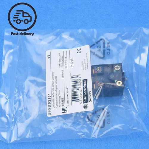 1PCS LIMIT SWITCH CONTACT BLOCK 1NC+1NO SNAP ACTION SC   XE2SP2151