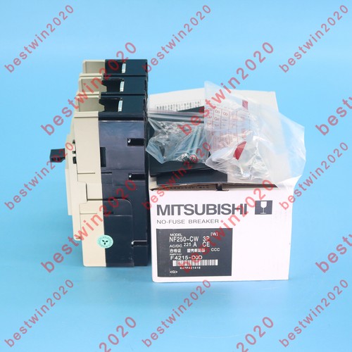 1PC  Mitsubishi Breaker NF250-CW 3P NF250CW free shipping