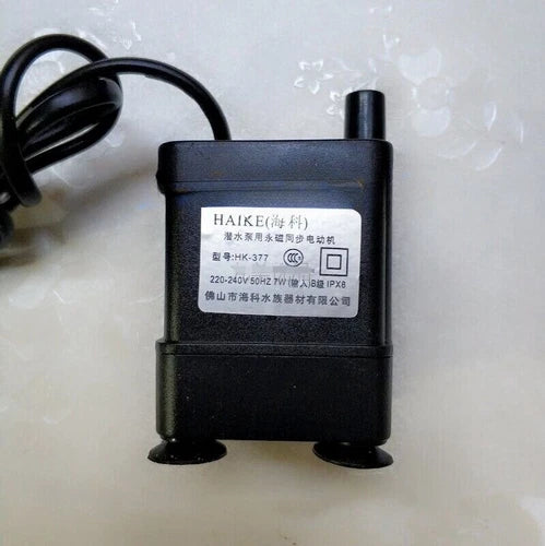 1PC  For  Submersible pump 7W 220-240V 50HZ  HK-377