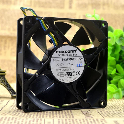 1PC   640256-001 12V cooling fan  9025 9CM PVA092G12H-P29-EE
