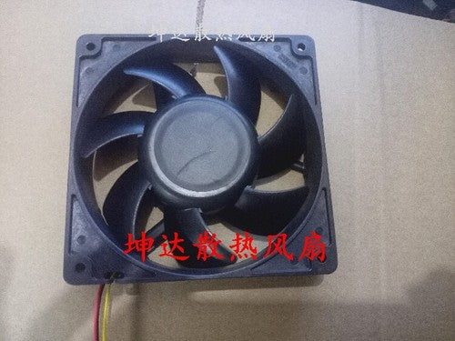 1 pcs Sanyo Fan 9G1224E4D01 DC24V 12025 12CM 3 Pin inverter cooling fan