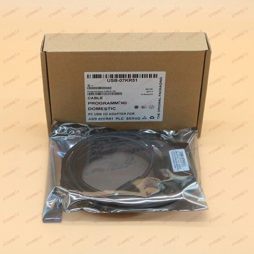 1PS  for abb Series USB PLC Programming Cable 07KR51 Fast Delivery