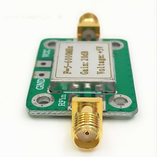 5M-6GHz RF Amplifier Ultra Wideband Gain 20dB Medium Power Amplifier Board xr-