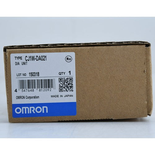 OMRON  PLC module CJ1W-DA021 IN BOX One year warranty Fast delivery