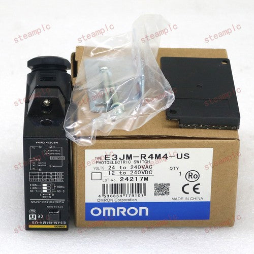 1pcs OMRON  E3JM-R4M4-US Photoelectric Switch In Box FREE SHIP
