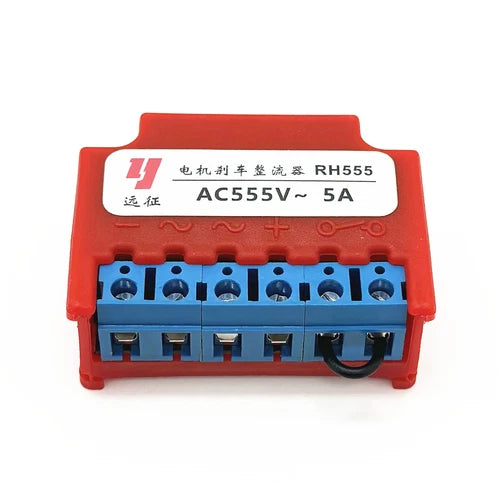 1PC Motor Brake Rectifier RH555 555V 5A Rectifier Module