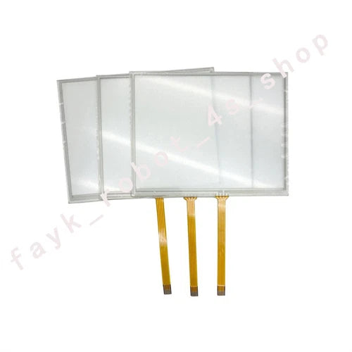 1X teach pendant keypad glass panel  Touch screen F  JZRCR-YPP21-1 DX200