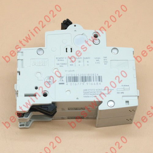One   Abb S202-C100 Circuit Breaker ONE Year Warranty