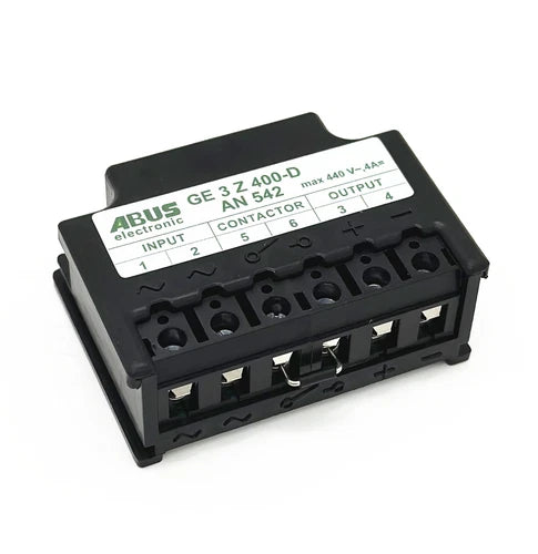 1X FOR brake rectifier module electronic GE 3 Z 400-D AN 542 max 440V~ 4A=