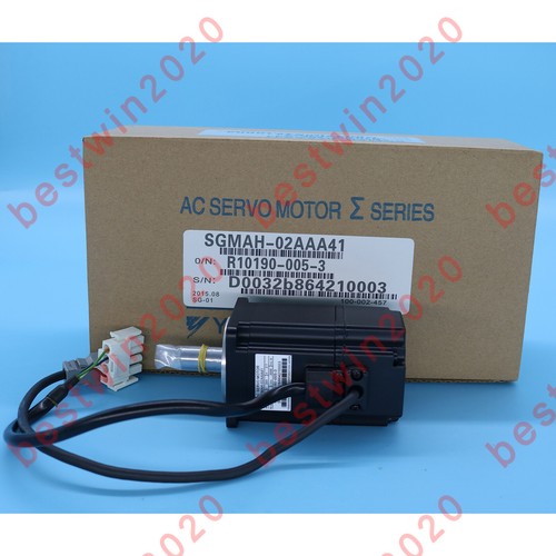 1PCs  for Yaskawa SGMAH-02AAA41 servo motor in box Fast Delivery