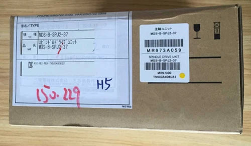 One  Mitsubishi MDS-B-SPJ2-37 Servo Drive MDSBSPJ237 ping