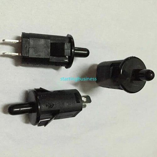 2PCS 2Pins Power Switch Button RL5-2 6A 250V Normally Open