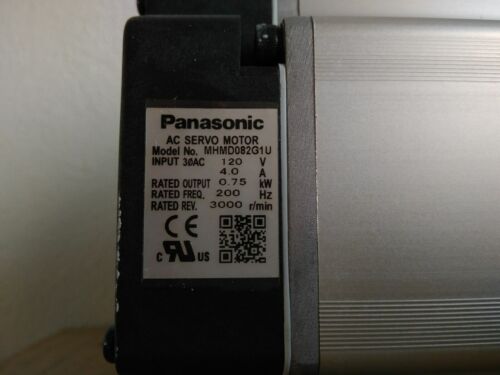 For Panasonic MHMD082G1U  AC Servo motor Free Shipping