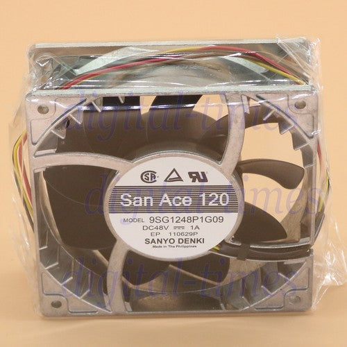 One For SANYO  9SG1248P1G09 48V cooling fan Free Shipping