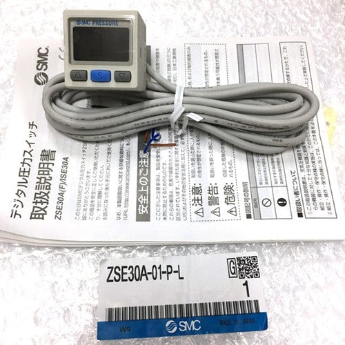 SMC ZSE30A-01-P-L Digital Pressure Switch