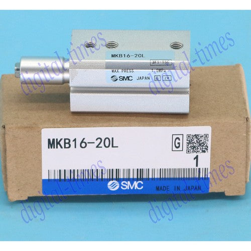 ONE  SMC MKB16-20L Rotary clamping cylinder Free shipping