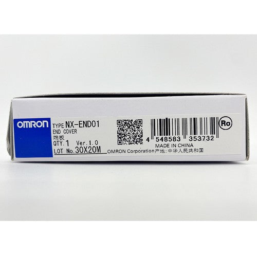 1PCS OMRON  NX-END01 End Cover NXEND01 FAST SHIP