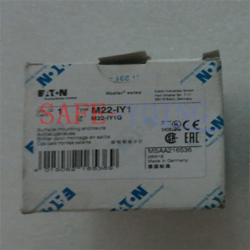 1PCS Eaton Moeller M22-IY1 M22IY1 Button Box