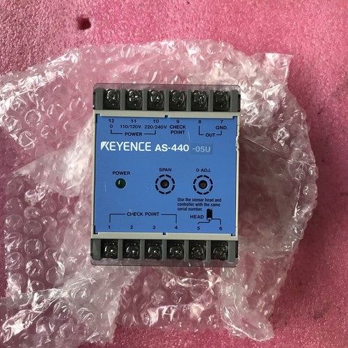 keyence AS-440-05U Eddy current displacement sensor Free shipping