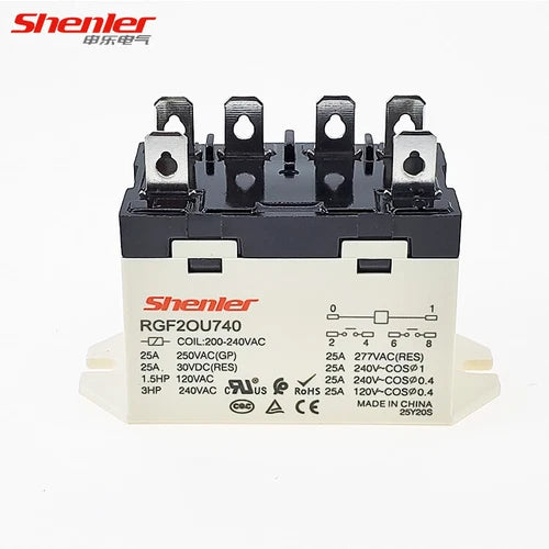 1PCS FOR  JQX-76F-TU-2A 25A 200V-240V 6pins  relay