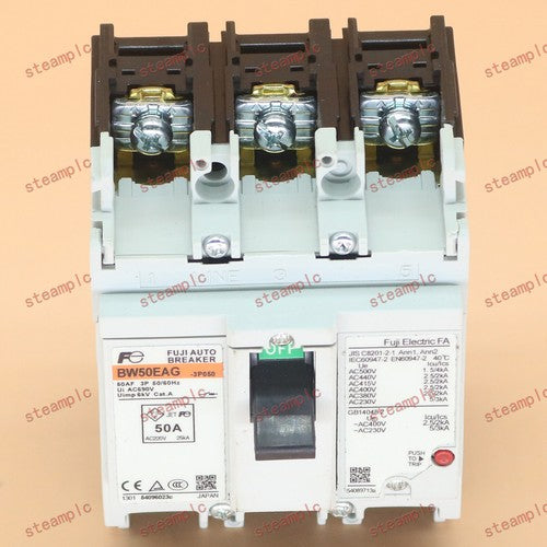 One  For FUJI BW50EAG 3P 50A Circuit Breaker FREE SHIP