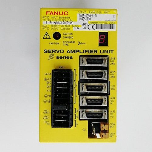 For Fanuc A06B-6093-H171  Servo Amplifier Free Shipping