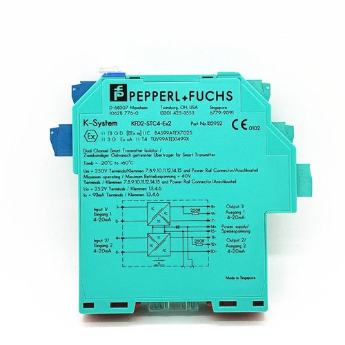 FOR PEPPERL+FUCHS Safety Barrier KFD2-STC4-EX2 229332 Switching Amplifier