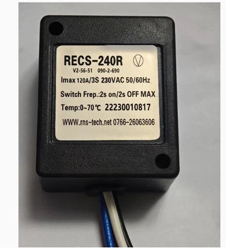 1X Electronic Centrifugal Switch RECS-220R RECS-240R 120A