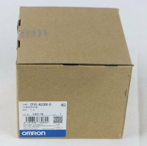 OMRON  Programmable Logic Controller CP1E-N20DR-D FREE SHIPPING