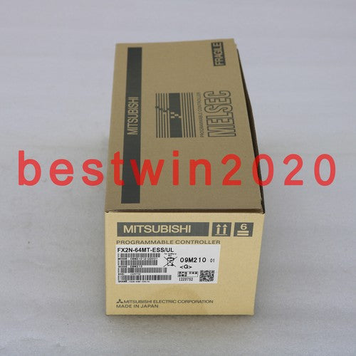 Mitsubishi Controller FX2N-64MT-ESS UL FX2N-64MT-ESS UL 1 year warranty