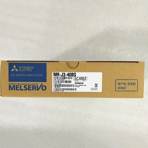 MR-J3-40BS  MITSUBISHI MRJ340BS SERVO DRIVE