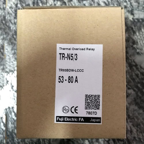 One  Thermal Overload Relay For Fuji TR-N5/3 53-80A Free Shipping