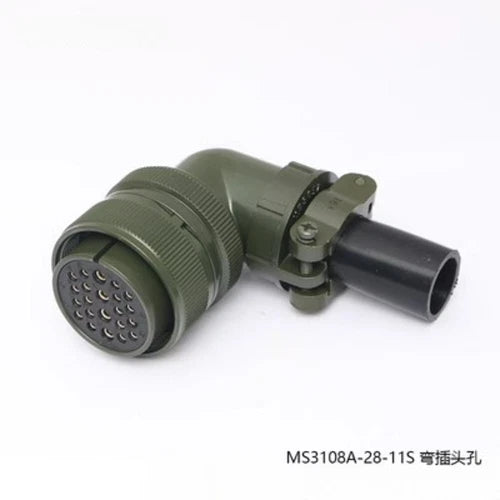 1pcs for  22pin Ation Plug Connector MS3108A-28-11S MS3102A-28-11P