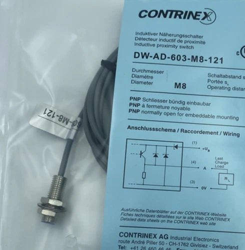 1PC Proximity Switch DW-AD-603-M8-121
