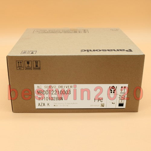 For Panasonic MBDDT2210003  AC Servo Driver Free Shipping