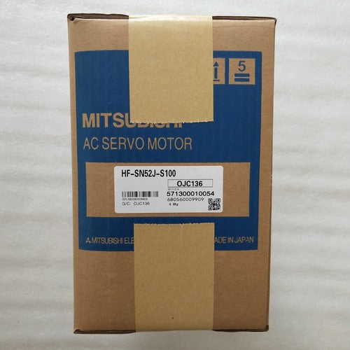 ONE  Mitsubishi in box HF-SN52J-S100 Servo Motor 1 year warranty