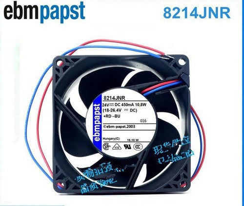 1 PCS Inverter fan 8214JNR 24V 10.8W 8038 8CM 2 wire cooling fan