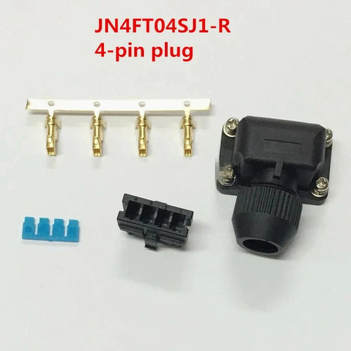 10PCS   Connector J3 ES Servo Motor Domestic  Electric JN4FT04SJ1-R 4P